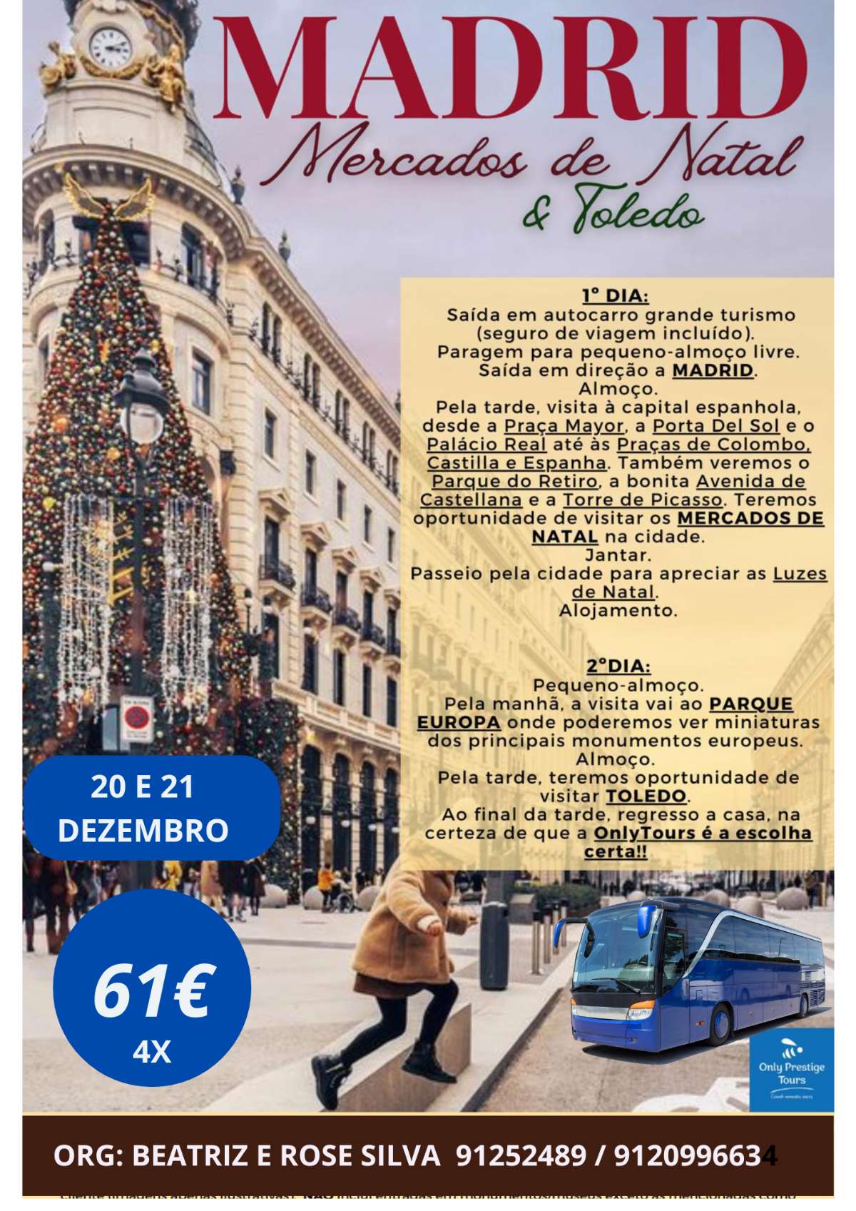 MERCADO DE NATAL MADIRD E TOLEDO